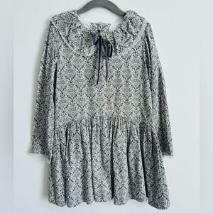 LA COQUETA Girls Green Chloe Dress Size 6Y